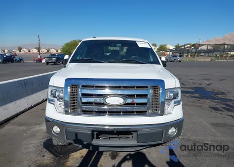 2011 Ford F-150 Xlt from USA, damaged, VIN 1FTFW1CT6BFD02462